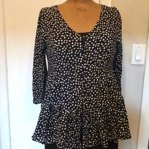 Tiered tunic